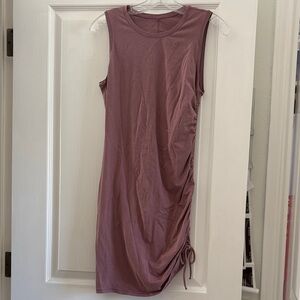 Lululemon Athletica Dusty Rose Midi Dress